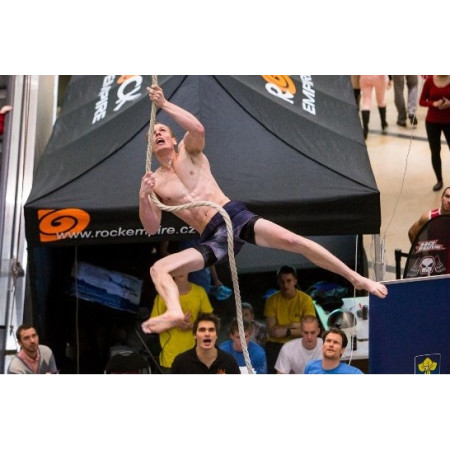 Přírodní lano Hakama Lano šplh 5 m