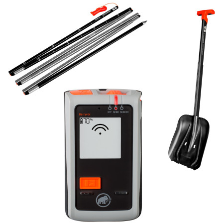 Lavinový set Mammut Barryvox Package