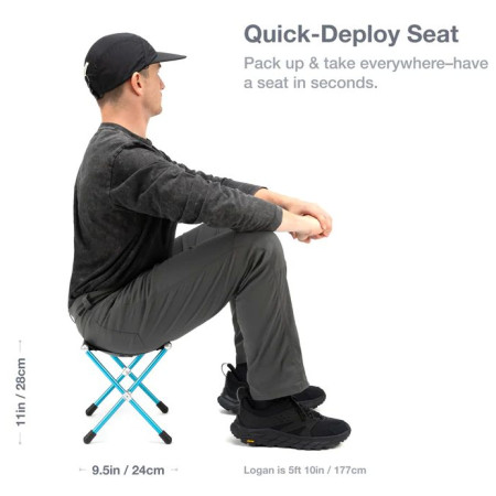 Skládací stolička Helinox Speed Stool