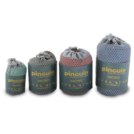 Ručník Pinguin Micro Towel Map L