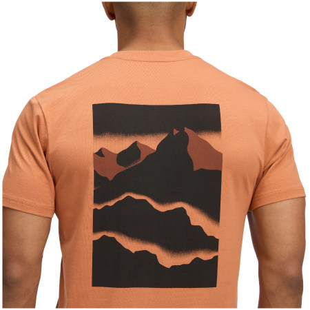 Pánské triko Black Diamond M Mountainscape SS Tee