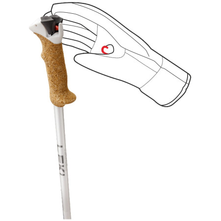 Skialpové hole Leki Stella S