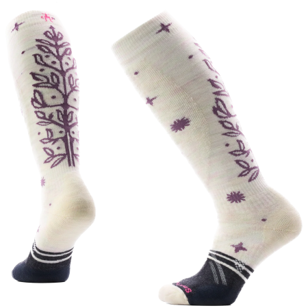 Ponožky Smartwool Women's Ski Full Cushion Ice Blossom OTC