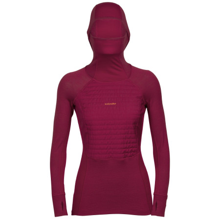 Dámská funkční mikina Icebreaker ZoneKnit™ Insulated LS Hoodie