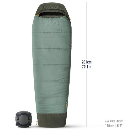Spacák Sea to Summit Boab -1C Short