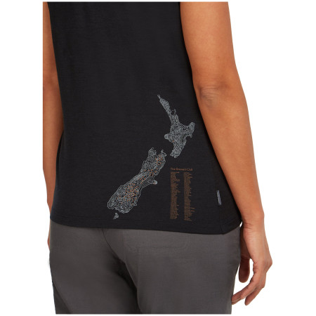 Dámské funkční triko Icebreaker W M 150 Tech Lite SS Tee 30 Anniversary