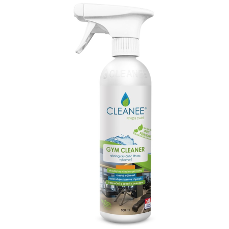 Čistící sprej CLEANEE Gym Cleaner 500 ml