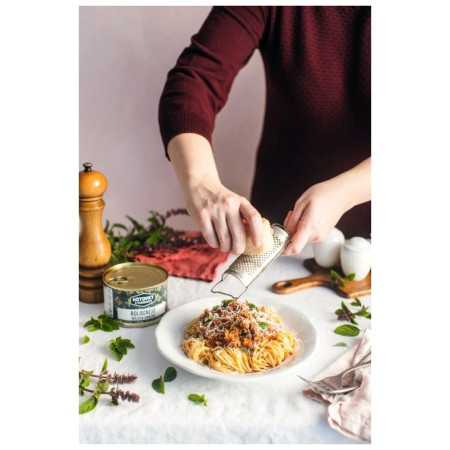 Hlavní jídlo Hotovky z plechovky Bolognese masová omáčka 400g