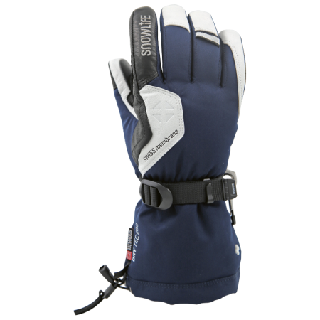 Pánské lyžařské rukavice SnowLife Capricorn DT Eco Glove