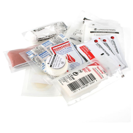 Sada na dopnění lékarničky Lifesystems Dressings Refill Pack