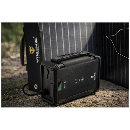Set Viking Technology powerbanka Viking VIDAR III a solární panel Viking L60 PD