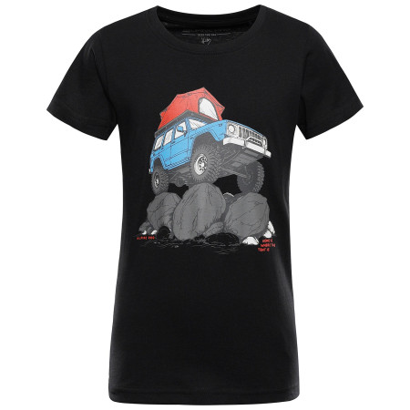 Dětské triko Alpine Pro Ecomo 4 Black
