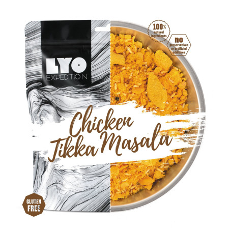 Lyo food Kuřecí Tikka - Masala 500 g