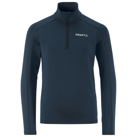 Dětské funkční triko Craft Core Gain Midlayer Jr Blue