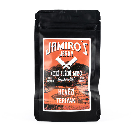 Sušené maso Jamiro´s Jerky Hovězí Teriyaki 25 g