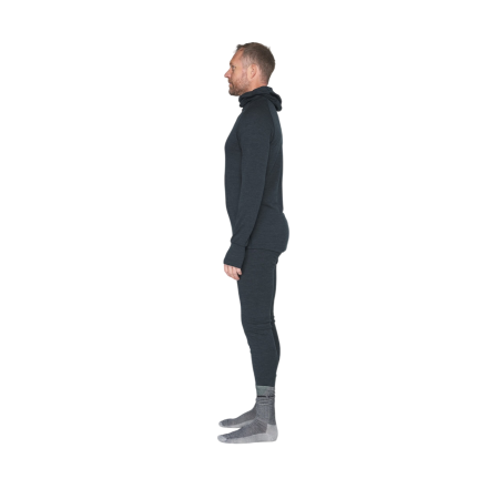 Pánská funkční mikina Devold Expedition Merino Silk Hoodie Man