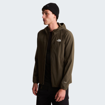 Pánská softshellová bunda The North Face M Nimble Hoodie 2