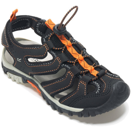 Dětské sandály Regatta Westshore IV Jnr BlkRstyOrng