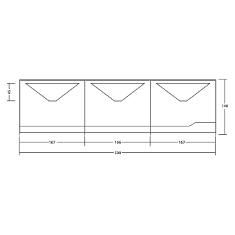 Zástěna Outwell Wisconsin Windscreen