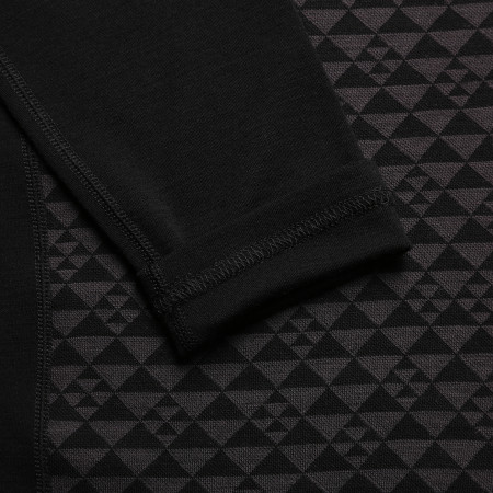 Pánské funkční triko Zulu Merino 240 Zip Long