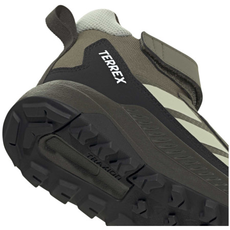 Dětské boty Adidas Terrex Anylander Mid Climaproof Green