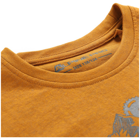 Dětské triko Alpine Pro Bigero 2 Oak