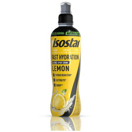 Isotonický nápoj Isostar PET Hydrate&Perform CAP 500ml