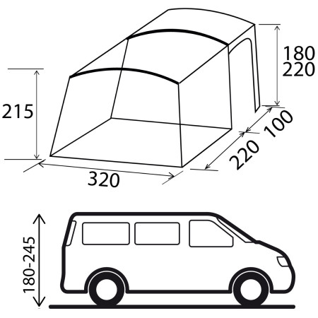 Předstan Brunner Trails Lc