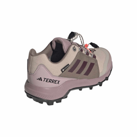 Dětské boty s membránou Adidas Terrex Gtx K pink