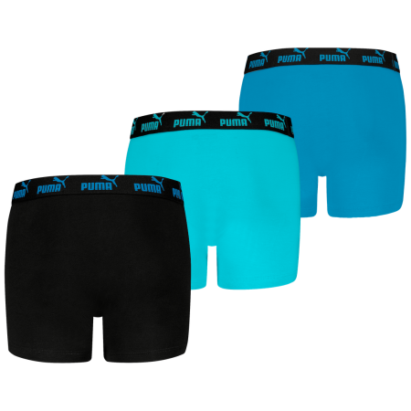 Chlapecké boxerky Puma Elements Basic Boxers 3P
