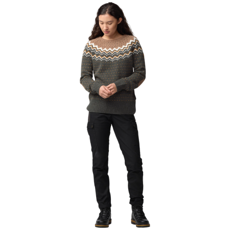 Dámský svetr Fjällräven Övik Knit Sweater W