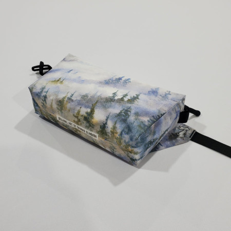 Ledvinka High Tail Designs Fanny Pack Foggy Forest