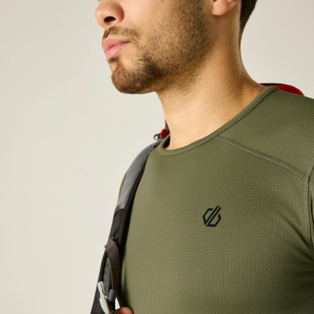 Pánské triko Dare 2b Ventura Grid Crew Neck