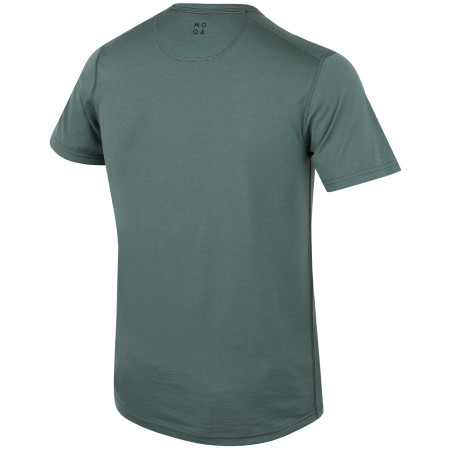 Pánské triko MOOA Merino Lyolite Highlander 150 Short