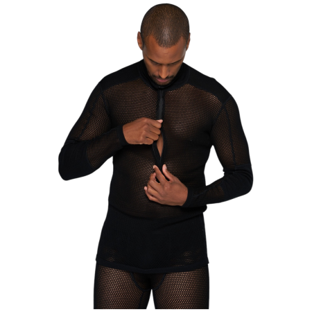 Pánské funkční triko Devold Wool Mesh Pro Zip Neck Man