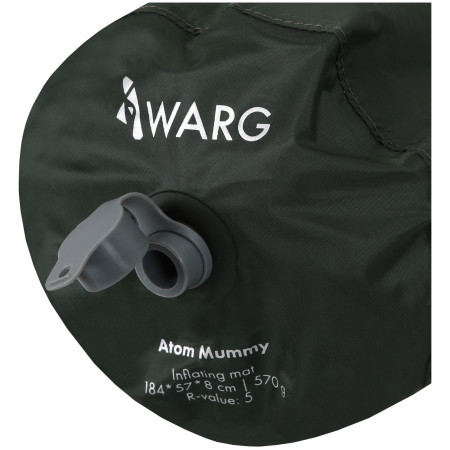 Nafukovací karimatka Warg Atom Mummy