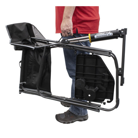 Židle GCI Freestyle Rocker XL with Side Table