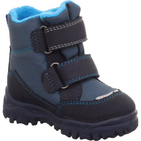 Dětské boty Superfit Husky1 Blau/Türkis