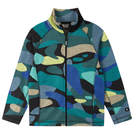 Dětská funkční mikina Reima Niksini Aquatic Blue