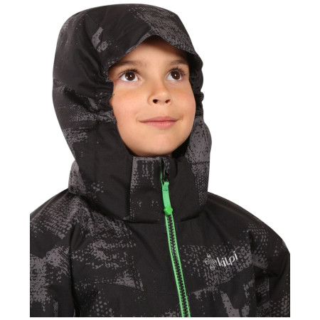 Dětská bunda Kilpi Ateni-Jb black
