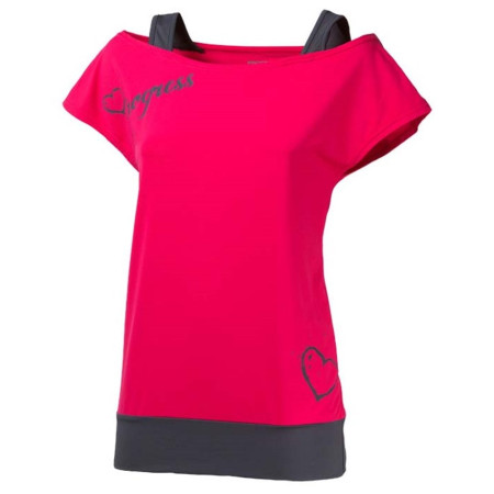 Dámské triko Progress Taiko 23OK růžová