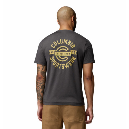 Pánské triko Columbia Parsons Point™ SS Back Graphic Tee