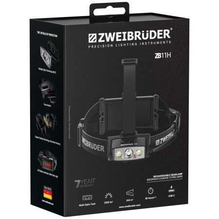 Čelovka Zweibrüder ZB-11H