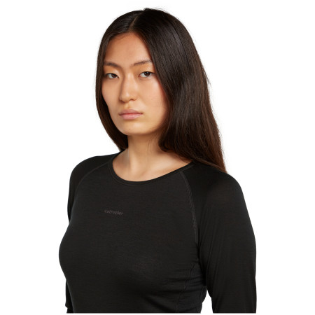 Dámské funkční triko Icebreaker Women Merino 200 ZoneKnit LS Crewe