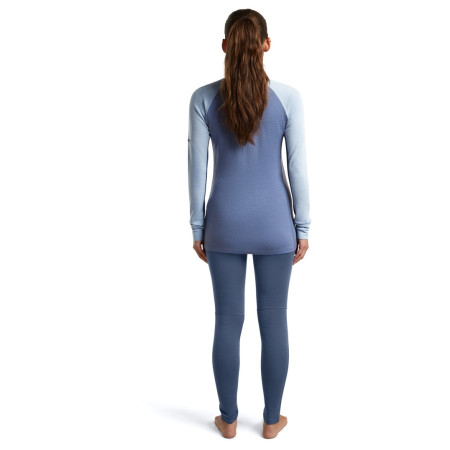 Dámské funkční triko Icebreaker Wom Mer 260 ZoneKnit LS Half Zip