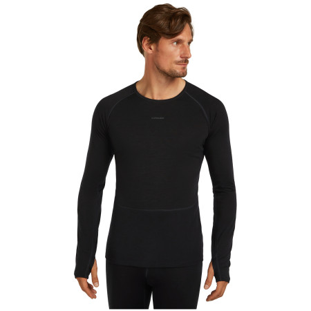 Pánské funkční triko Icebreaker Men Merino 200 ZoneKnit LS Crewe