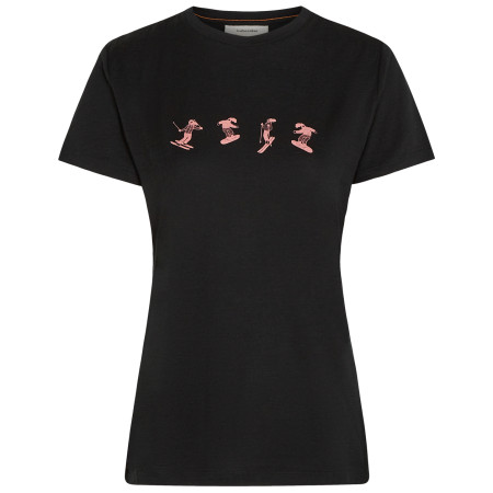 Dámské triko Icebreaker Women Merino 150 Tech Lite SS Tee Snow Day