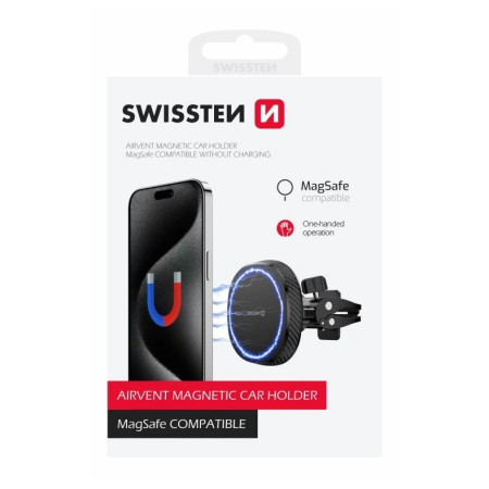 Držák do auta Swissten MagStick Compact (MagSafe)