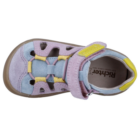 Dětské sandály Richter Samy Orchid/Past/Came/Sol
