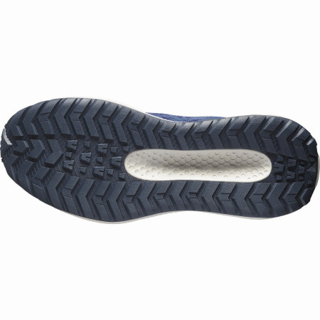 Dětské boty Salomon Aero Grvl Wp J Maritime Blue-Silver Cloud-Bluing